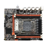 X99H Computer Motherboard Dual Channels DDR3 Memory Slot USB3.0 SATA3.0 for M.2 CPU Desktop Mainboard for LGA2011-V3