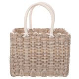 Handheld Basket Multi-functional Sundries Storage Basket Portable Shopping Basket