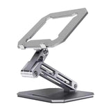 (Suitable for 12.9 in) Foldable Tablet Stand Holder for Desk with Adjustable Tension and Heat Dissipation Designing for 11inch/12.9inch
