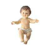 Resin Religious Nativity Figurine Little Baby Jesus Statue Ornament Christ Craft Home Decoration Gifts