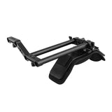 Shoulder Pad With 360 Degree Rotating 15mm Rod Clamp Rod Adapter For DSLR Camera Shoulder Mount Rig Support Systems