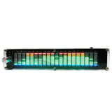 LED Audio Spect  Analyzer Music Spect  Dynamic Level Indicator for Audio Enthusiast