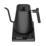 Gooseneck Electric Kettle With Precise Temperature Control Ideal For Coffee And Tea Stainless Stee