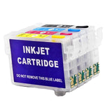604XL Refillable Ink Cartridge Set Includes Chip Resetter Empty Ink Box For XP-4205 WF-2910 WF2930 WF2935 WF2950