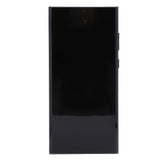 6.9 Inch Phone Screen Replacement for Galaxy S22 Ultra Touch Screen Digitizer Assembly with Frame Curved AMOLED Fingerprint Support Black