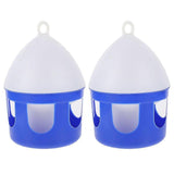 2pcs Replacement Garden Lamp Cover Acrylic Outdoor Lamp Insertion Spherical Covers