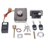 Secure Your Home: High-Quality Smart Electronic Door Lock with Remote & Auto-Locking