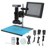 Explore Precision with a 48MP LCD Digital Microscope Camera for Industrial Inspections