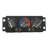 Replacement Accessory Heater Climate Control Switch Unit HVAC Temperature Control Panel 25110700 11-1226 Repair Part