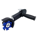 (125 type) Metal Metal Conversion Machine Angles Grinders Adapter Suitable for 100/115/125 Angles Grinders  Converter with Handle