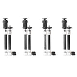 4pcs 11 Inch Magic Arm Strange Hand for LED Light DSLR Rig LCD Monitor