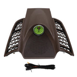 Dashboard Panel Cover 958 552 189 01 5Q0 Dash Gauge Panel Top Center Cover for Cayenne 2011?2017 Brown