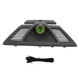 Dashboard Clock Display Surround Trim 970 552 151 01 6W0 with Green Stopwatch Replacement for Panamera 2010?2016 Agate Grey