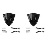 Motorcycle Windscreen Windshield Deflector with Bracket for MT03 MT 03 MT25 MT 25 2020 2021