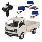 (Three batteries) D14 1/10 Remote Control Drift Truck Car Toy for Adult High Speed Model Vehicle All Terrain Truck Toy Boy Birthday Gifts