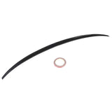 Car Rear Trunk Spoiler Boot Wing Carbon Fiber Fit for A3 14-19