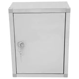 Wall Mount Locking Box Vintage Reusable Storage Box Home Home Phone Storage Box