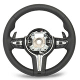 OEM Style Steering Wheel Nappa Leather Fit For F20 F22 F30 F32 F15 F16 F80 F82 M3 M4 M2