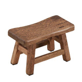 1pc Home Use Footstool Children Stool Kindergarten Stool Wooden Furniture