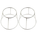 2Pcs Household Seafood Rack Restaurant Seafood Holder Stainless Steel Seafood Display Rack