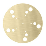 Vinyl Record Player Accessories Durable Anti-Static Turntable Mat 29cm Diameter Pure Copper Record Player Pad