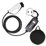 EV Charger Portable Single Phase Regulated Screen Light Weight EV Charger with 5m Cord AC95?270V US