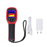 Thermal Imaging Camera Compact Portable Handheld Infrared Imager with Data Transfer EU Plug