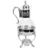 European-style Glass Coffee Pot Heatable Teapot Household Coffee Kettle