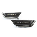 LED DRL For Honda CR-V 2017 2018 Daytime Running Light Fog Lamp w/Turn Signal NEW
