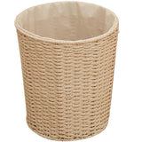 Multi-function Storage Basket Woven Basket Wastebasket Bedroom Kitchen Storage Basket