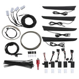 Best Interior Upgrades 21 Color LED Ambient Lighting Kits MMI Controller Replacement for Q5 8R 2009?