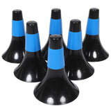 8pcs Agility Training Cones Marker Cones For Basketball Soccer Football Training Soccer Obstacle Marker Cones Barrier Bucket Basketball Cones For Trai