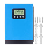 MPPT Solar Charge Controller 12V 24V 36V 48V Auto Recognition Solar Panel Battery Intelligent Regula