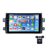 2+32GB Car Stereo GPS Radio For Suzuki SX4 2006-2012 Android 12 Carplay Navi AHD Fg