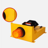 Alarm Siren LED Light Audio Horn 130dB 600W IP65 Waterproof   for Safety