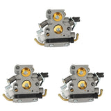 3X Chainsaw Carburetor Fit for 435 435E 440 440E C1T-EL41A CS410 CS2240 Chainsaw Parts Garden Tools