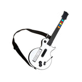 (white) for PC/Playstation 3 Rockband Clone Hero Guitar Hero Games Wireless Controller js