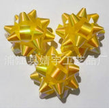 100pcs Present Bows Assortment Bow For Christmas Birthdays Holiday Presents Wrapping Paper Anniversaries Baby Showers Bridal Showers Assorted Color