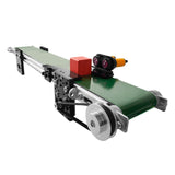 Mini Transportband Frderband Desktop Frderanlage Bandfrderer Band 70*550mm js