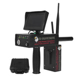 Handheld Metal Detector High Accuracy Transmitter Receiver Metal Scanner Set AC100?240V UK Plug