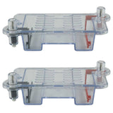 2X Horizontal Electrophoresis Tank Gel Experiment Biological Teaching Experimental Instrument Experi