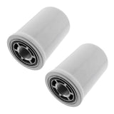 2X 6661248 Hydraulic Oil Filter for 553 653 763 773 853 864 953