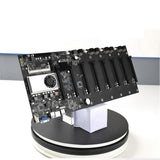 BTC-T37 GPU Mining Rig Machine Motherboard With CPU Support 8 GPU PCIE SlotsCZ NEW