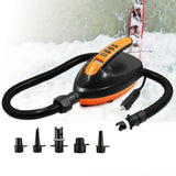Electric Car Air Pump with Digital Pressure Gauge 12V/110W Air Compressor Air Pump for Bicycle Tires Balls