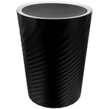 Small Trash Can Wastebasket Recycling Bin Bathroom Office Bedroom Trash Holder with Cover