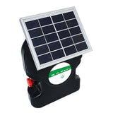 Electric Fence Energiser 10400mah Li-battery With Solar Panel Kit 10KM