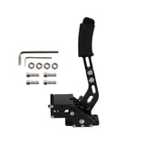(Black) Advanced Racing Game Handbrake Simulator Gen 4 Suitable for Drift Enthusiasts and DIY Modders Enhances Game Experience  Black