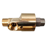 6 Points 3/4HS-G20-8 Left Swivel Joint Water Gas Oil Joint Swivel Joint Pneumatic Tool Accessories