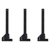 3X Multi Gauge Woodworking Multifunctional Ruler,Angle Ruler Woodworking Tools