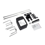 Convenient Electric BBQ Motor Set Barbecue Holder Set for Grilling Perfectly Cooking Meals at Parties and Gatherings
